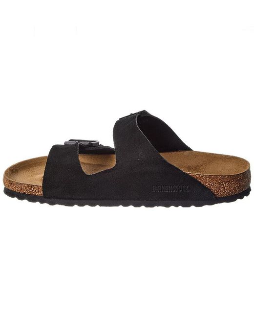 Birkenstock Brown Arizona Narrow Soft Footbed Sandal for men