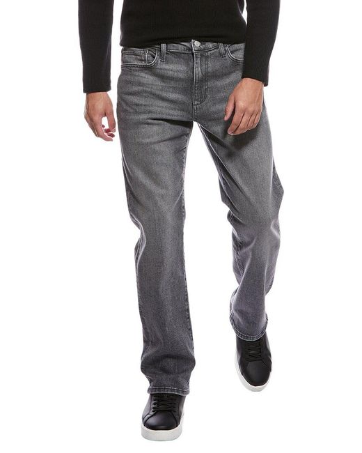 Joe's Jeans Black The Classic Klaus Straight Jean for men