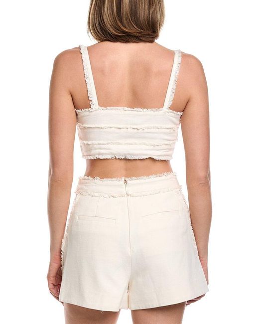 AMUR White Trinity Top