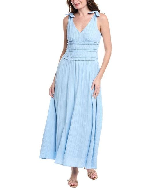 Taylor Blue Maxi Dress