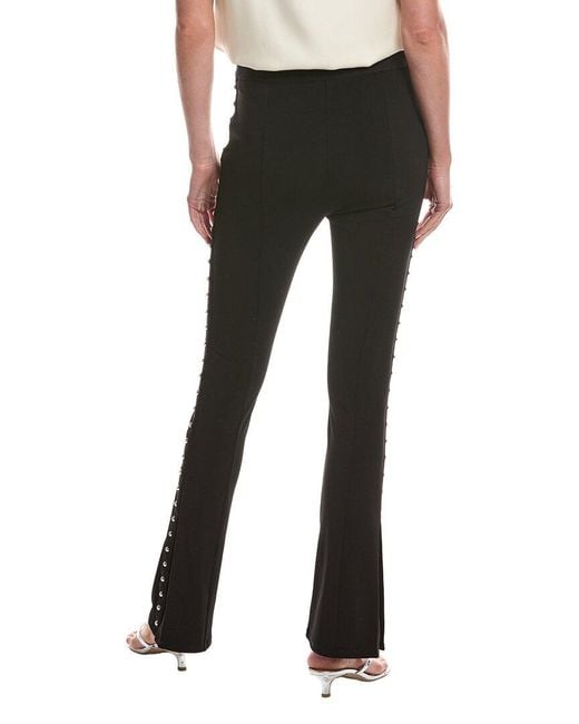 Cinq À Sept Black Studded Percy Pant