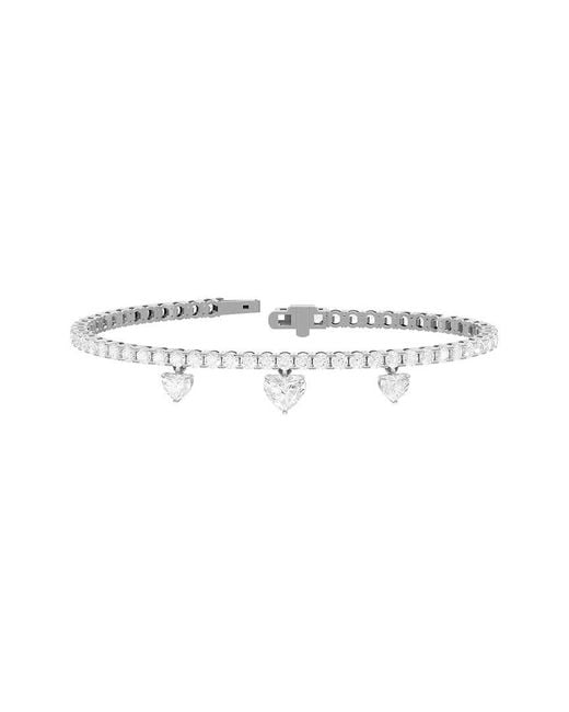 Lab Grown Diamonds White 6.84 Ct. Tw. Lab-Grown Diamond Bracelet