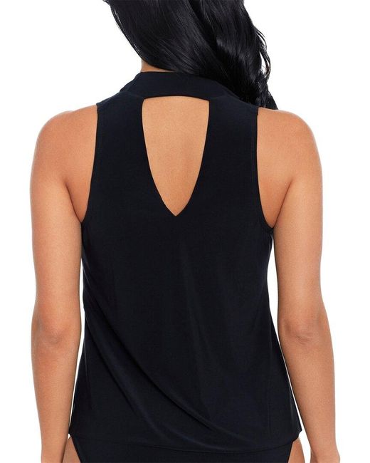 Magicsuitr Black Izzy Tankini