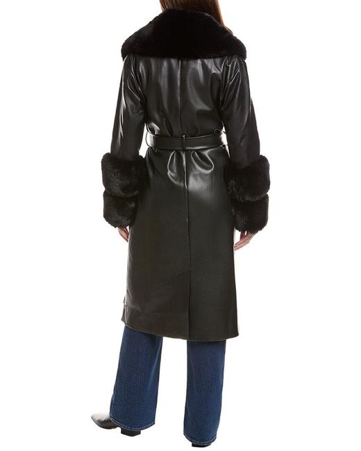 Hutch Black Eve Coat