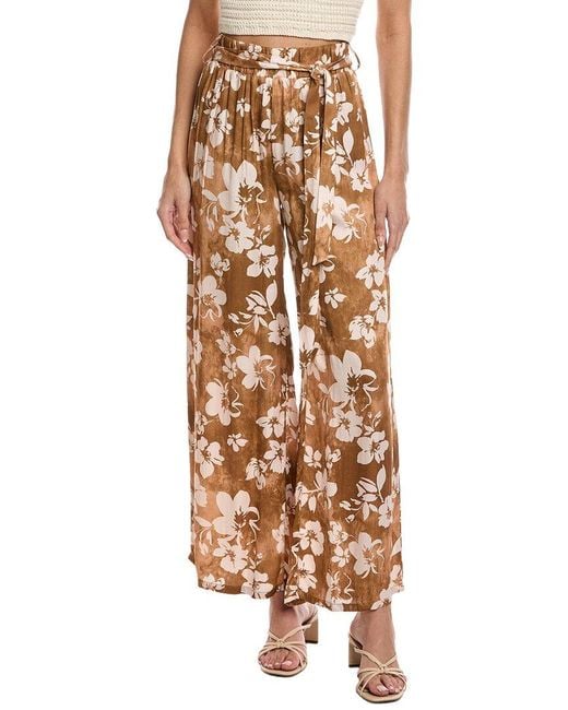Elan Brown Pant