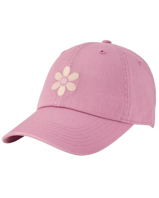 Life Is Good. Pink Chill Cap