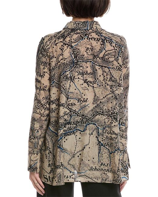 Akris Brown Wool Shirt