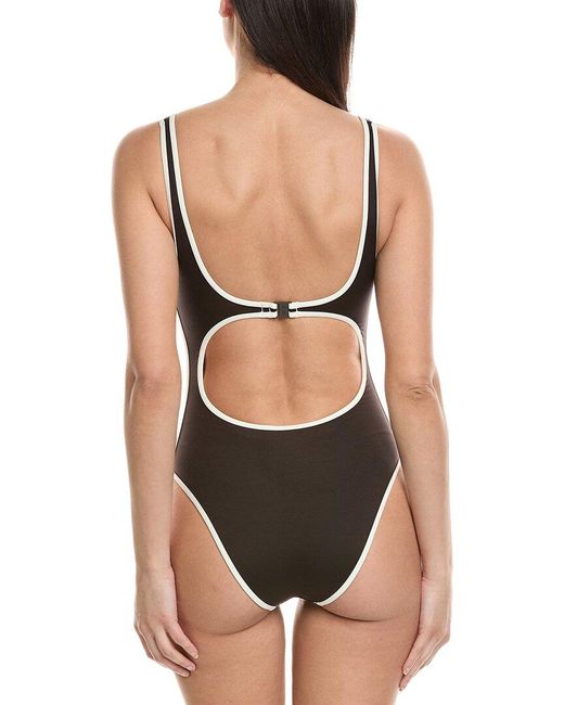 Onia White Arya One-Piece