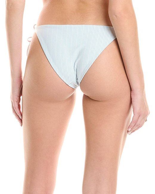 Onia Blue Kate Bikini Bottom
