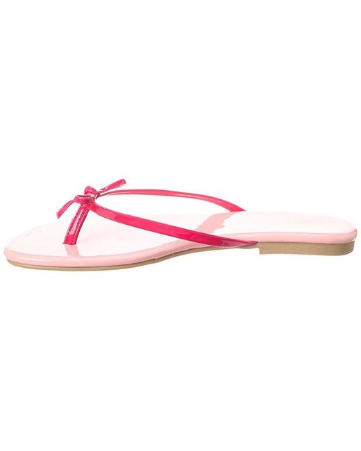 Seychelles Pink Nori Leather Sandal