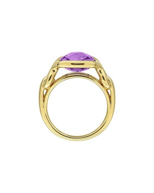 Rina Limor Pink Over 4.49 Ct. Tw. Amethyst Ring