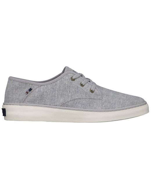Ben Sherman Gray Camden Sneaker for men