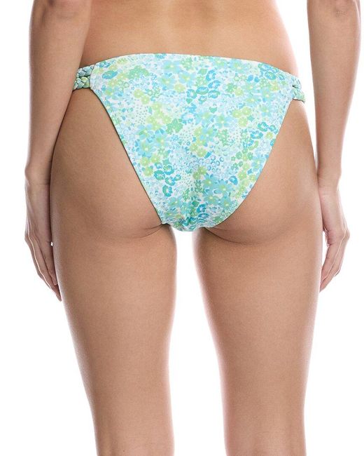 Ramy Brook Blue Liza Bikini Bottom