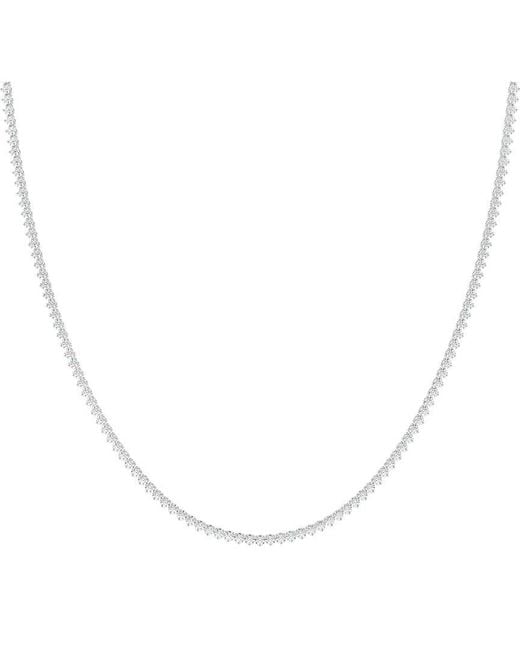 Diamond Select Cuts White 14K 5.00 Ct. Tw. Diamond Pendant Necklace