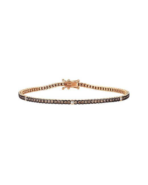 Le Vian White Le Vian 14K Rose 2.00 Ct. Tw. Gemstone Bracelet
