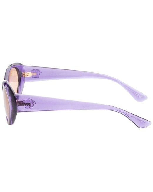 Versace Pink Ve4455u 53mm Sunglasses