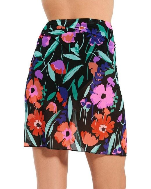 Gottex Red Skirt