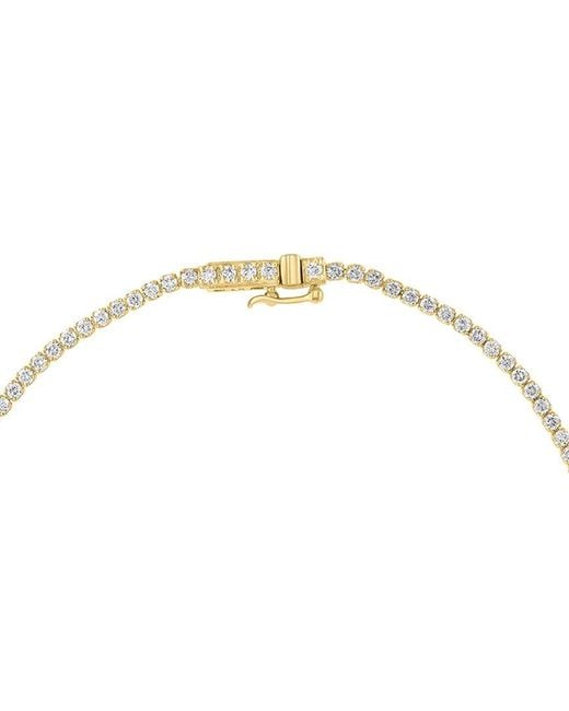 Effy Fine Jewelry Metallic 14K 2.58 Ct. Tw. Diamond & Emerald Bracelet