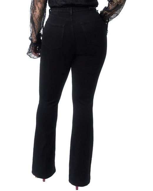 PAIGE Black Iconic Shadow Jean