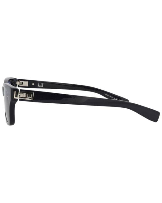 Dunhill Blue Du0088S 53Mm Sunglasses for men