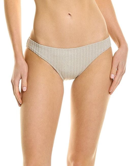 Solid & Striped Metallic The Eva Bikini Bottom