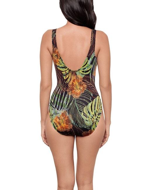 Miraclesuit Green Sunset Islet Ibiza One Piece