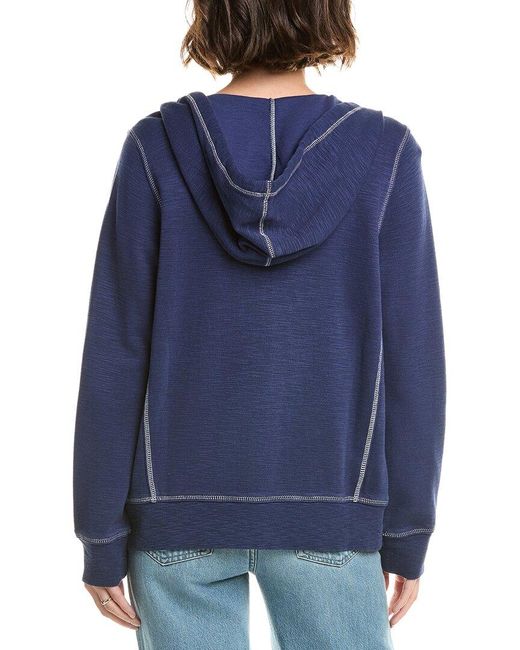 Tommy Bahama Blue Tobago Bay Full Zip Hoodie