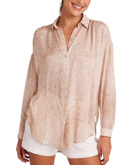 Bella Dahl Natural Flowy Shirt