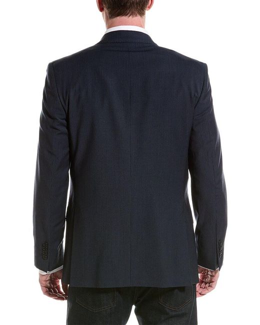 Brooks Brothers Blue Classic Wool-blend Blazer for men