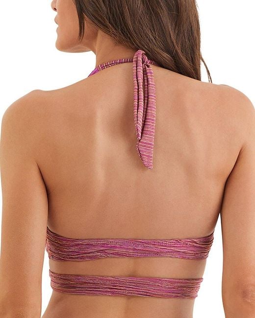ViX Red Spencer Lola Top