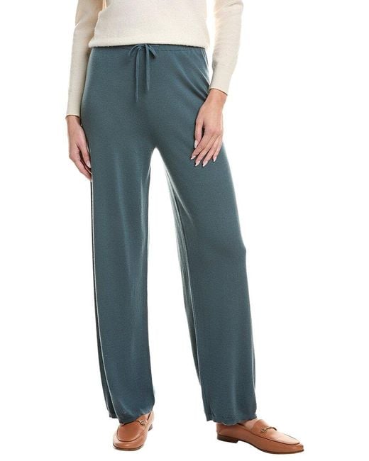 Leset Blue James Drawstring Pant