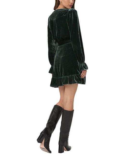 PAIGE Black Ysabel Dress