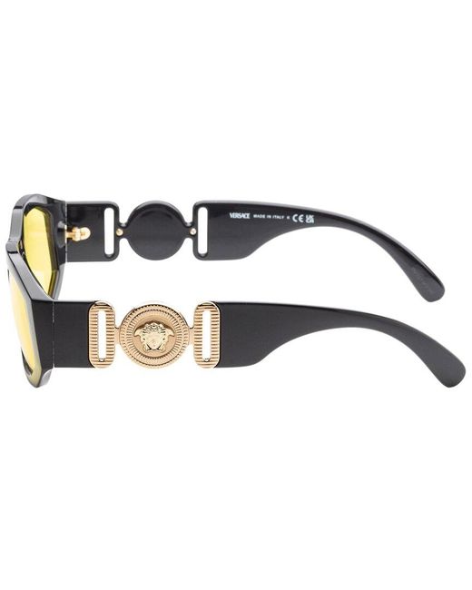 Versace Metallic Ve4361 53mm Sunglasses