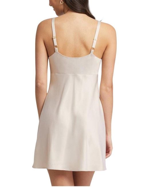 Rya Collection White Heavenly Chemise