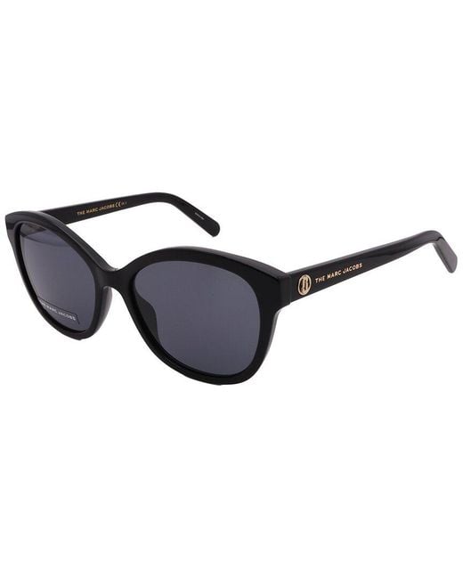 Marc Jacobs Black Marc554/S 55Mm Sunglasses