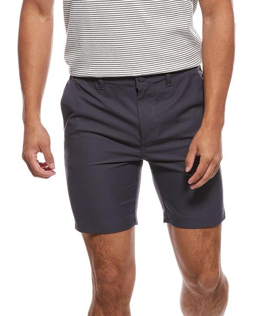Vintage Summer Blue Performance Short for men