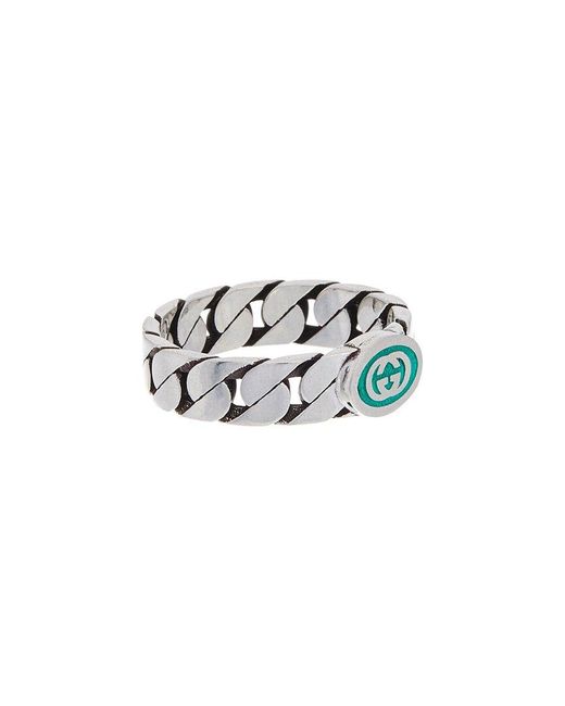Gucci White Ring