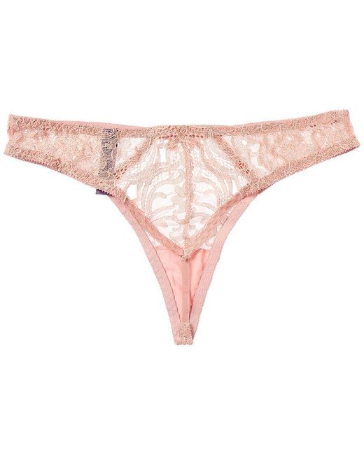 Journelle Pink Anya String Thong