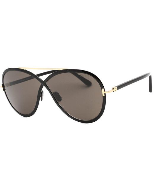 Tom Ford Brown Rickie 65Mm Sunglasses