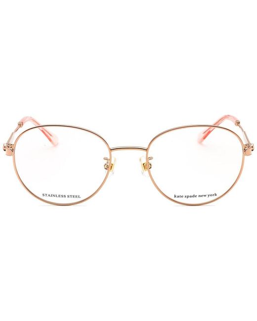 Kate Spade Metallic Jalisa/F 52Mm Optical Frames