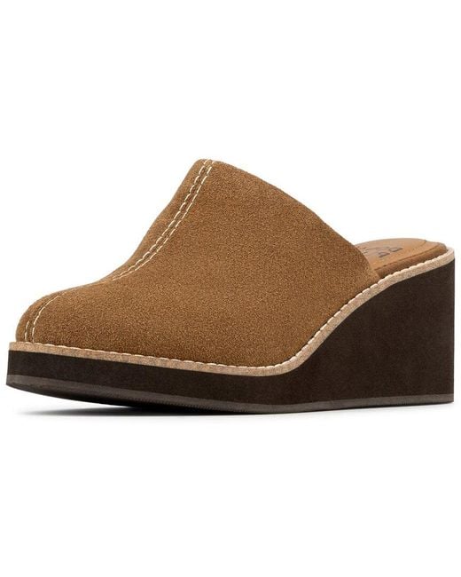 Donald J Pliner Brown Janella Suede Mule