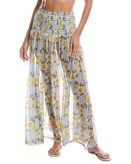 Hutch Yellow Rivi Cover-Up Skirt