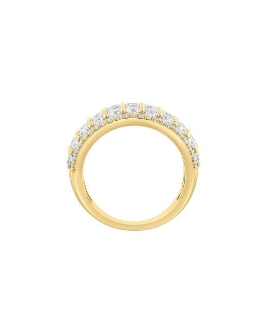 Effy Fine Jewelry White 14K 2.90 Ct. Tw. Lab-Grown Diamond Ring