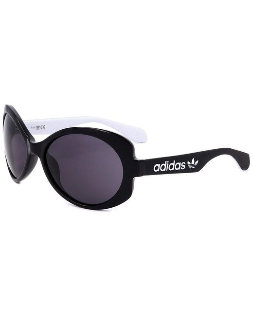Adidas Black Originals Or0020 56mm Sunglasses