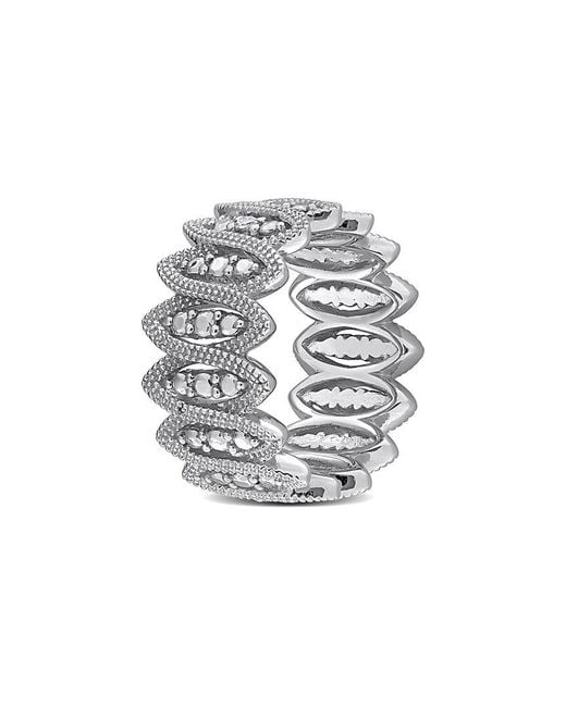 Rina Limor White 0.10 Ct. Tw. Diamond Ring