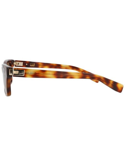 Dunhill Brown Du0088S 53Mm Sunglasses for men