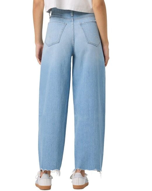 Hudson Blue Barrel Leg Jean