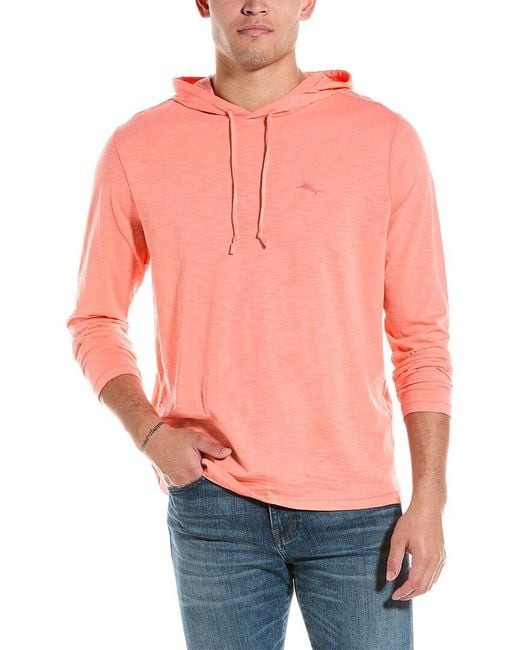 Tommy Bahama Red Bali Beach Hoodie for men