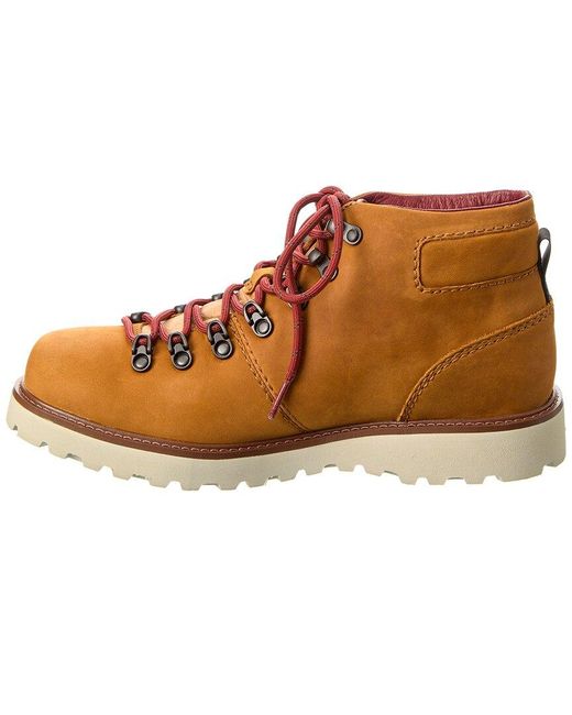 The North Face Ballard Leather Boot in Brown for Men | Lyst