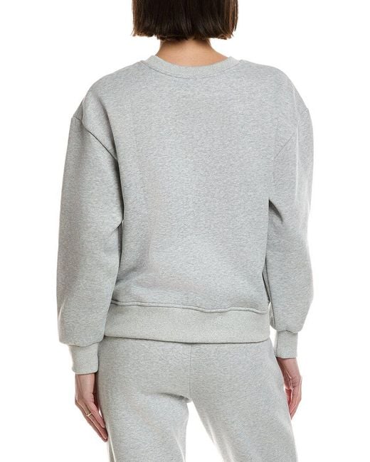 SERENETTE Gray New York Sweatshirt